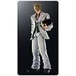 Final Fantasy VII Advent Children Rufus Shinra Action Figure